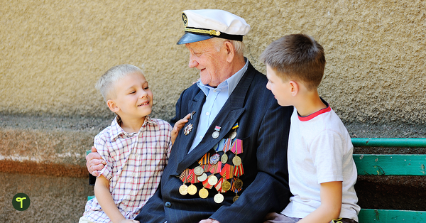 Go to 20 Veterans Day Activities for Kids to Try in the Classroom This Year blog