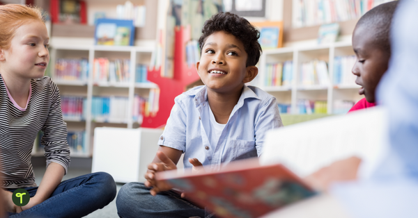 Go to 10 Fun Activities to Make the Most of School Library Time blog