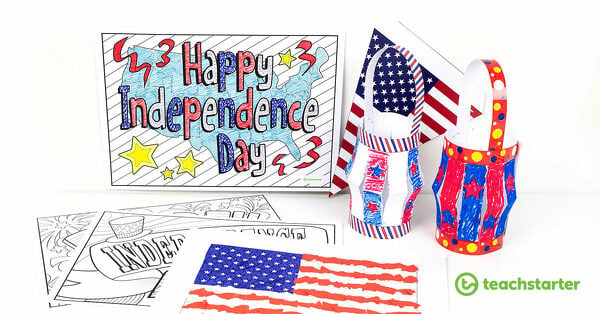 Go to 10 Star-Spangled 4th of July Crafts for Kids blog