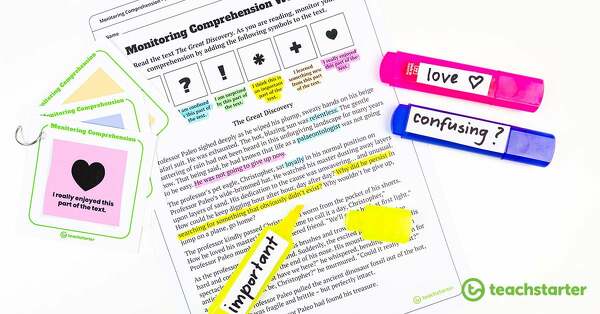 Expose K-2 readers to annotation strategies