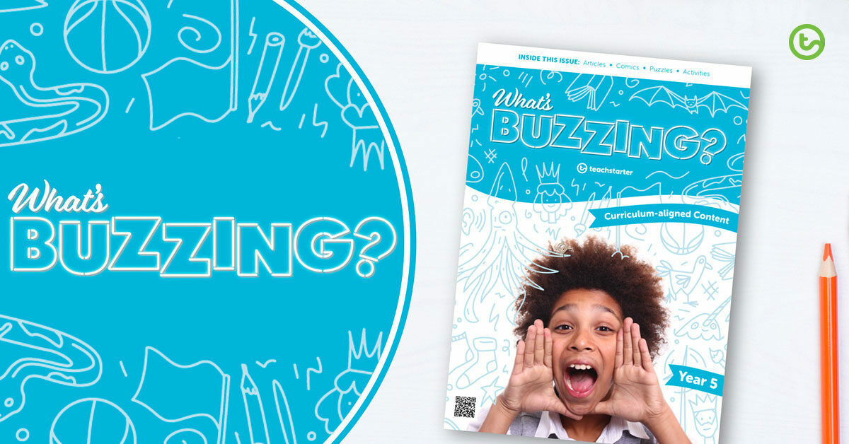 Preview image for Year 5 Magazine - What's Buzzing? - blog