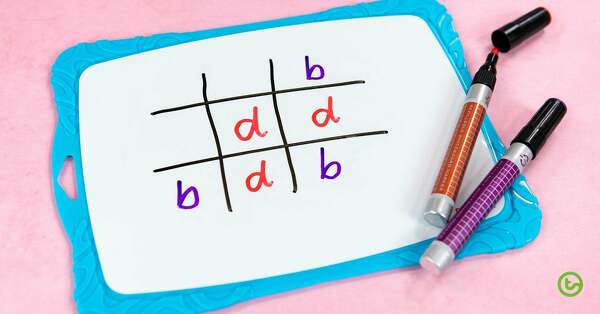 Preview image for 11 Hints and Tips to Help Correct Letter Confusion (Letter Reversal) - blog