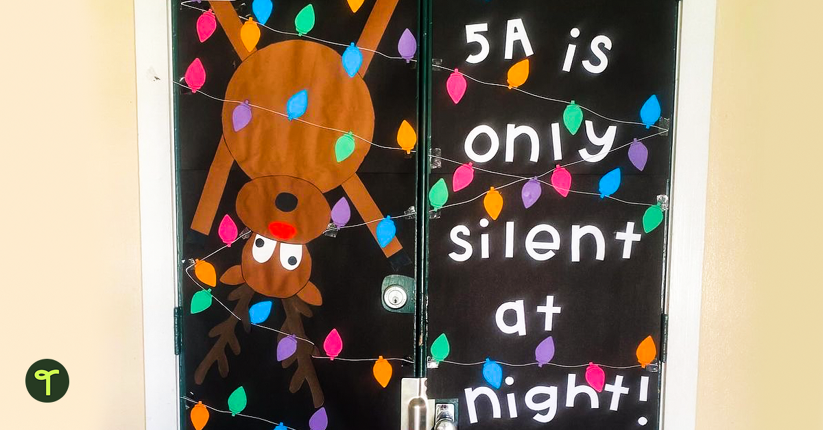 9 Awesome and EASY Classroom Door Display Ideas! Teach Starter