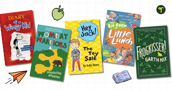 Go to 19 Best Kids Books For Reluctant Readers to Add to Your Classroom Shelves blog