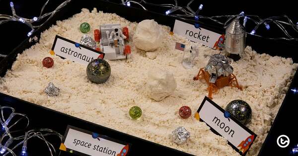 Go to How to Make a Space-themed Invitation to Play (Sensory Play) blog