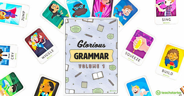 Go to 50 Activities for Teaching Grammar blog