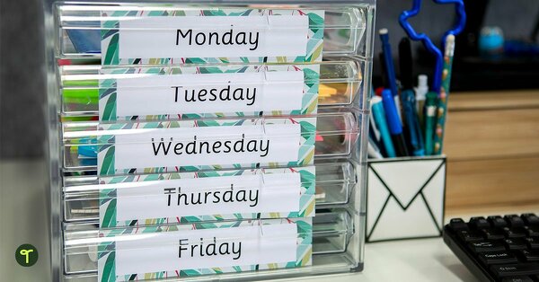 Go to 6 Cheap and Clever Classroom Organisation Hacks blog