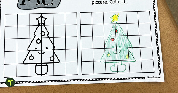 Go to 4 Directed Drawing Christmas Activities for Kids + How to Draw Videos blog