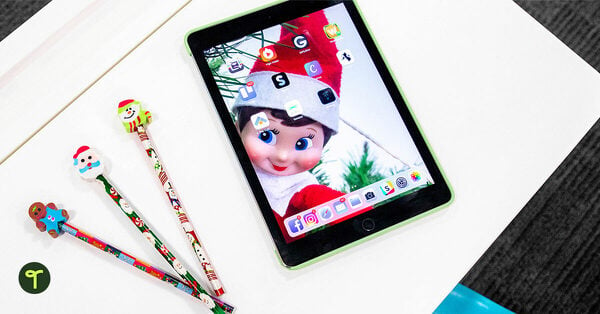 Go to 20 Elf on the Shelf Classroom Ideas & Activities That Add Some Holiday Magic blog