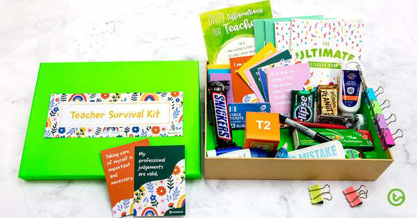 Preview image for How to Make a Practical Teacher Survival Kit - blog