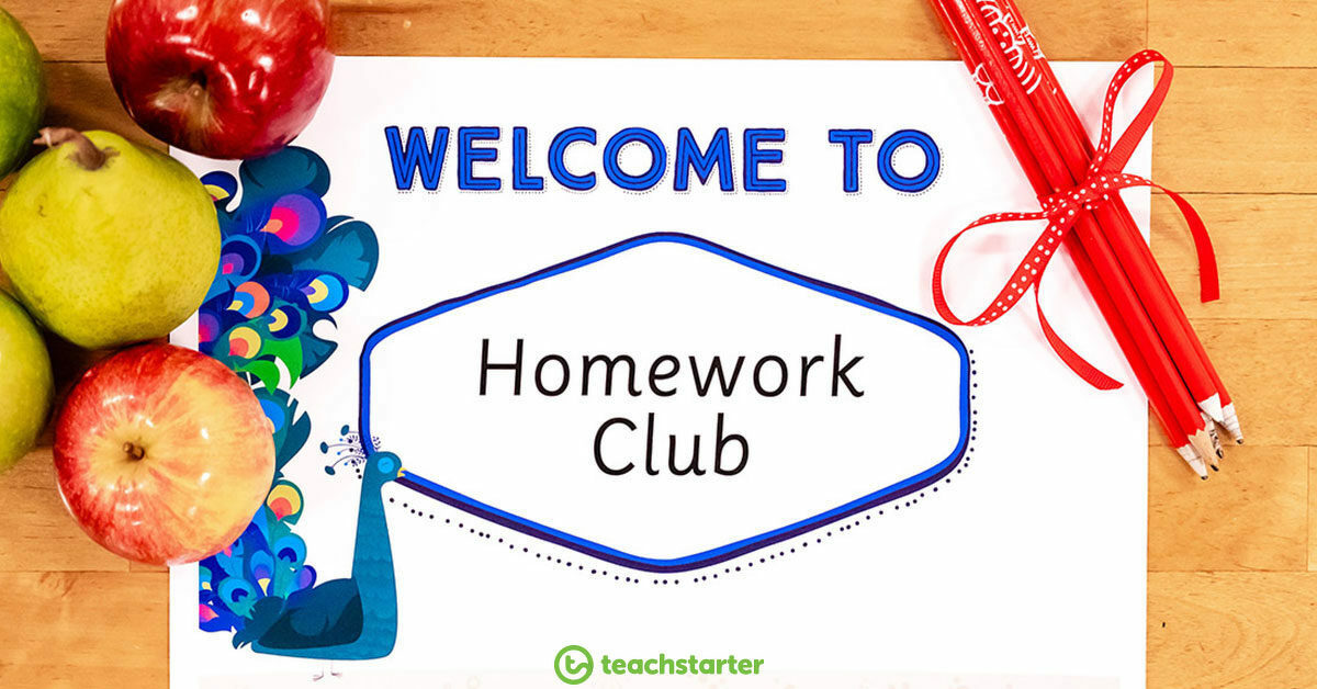 homework club resources