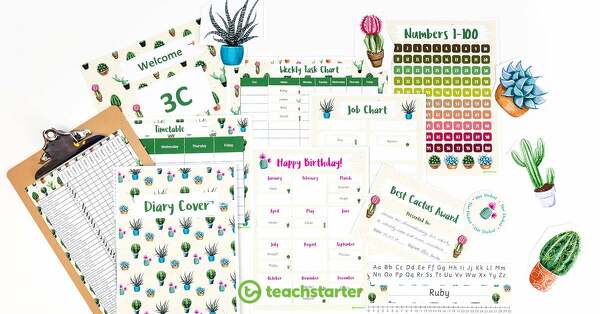 Go to Can't Touch This... Cactus Classroom Theme Pack blog