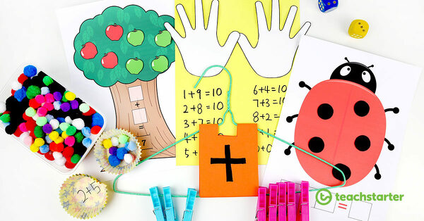Go to Hands-On Addition Activities for the Classroom blog