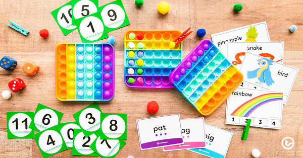 How to Play the Pop It Game: 2 Fun Sensory Games to Try