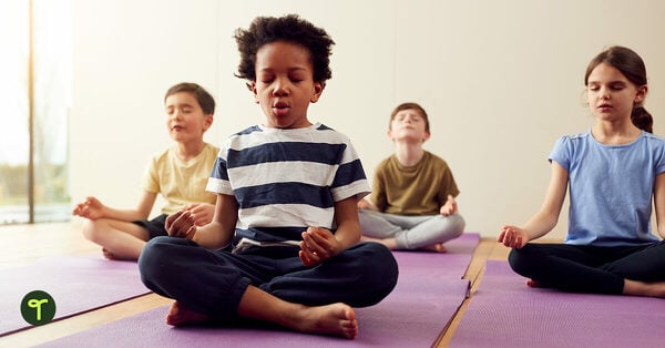 Go to Quick + Simple Mindfulness Activities for Kids in the Classroom blog