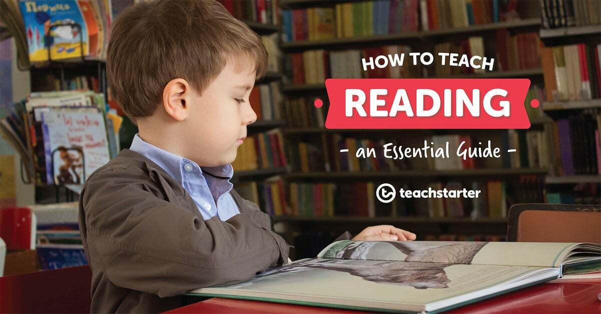 Preview image for How to Teach Reading | an Essential Guide - blog
