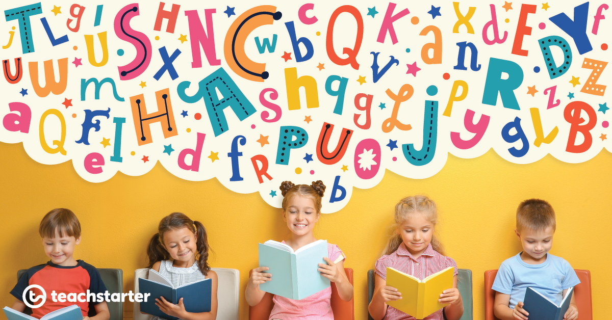Hints and Tips for Exploring Different Fonts with Young Readers | Teach ...