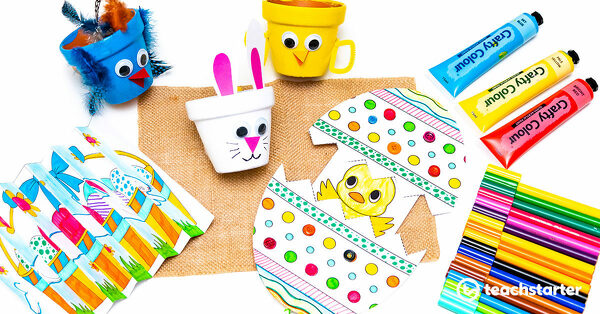 Go to 10 Easy and Fun Easter Craft Ideas for Kids blog