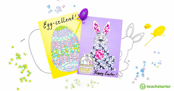 Go to Mosaic Easter Craft Activities! blog