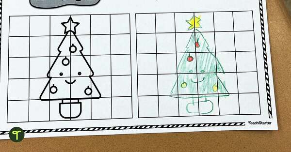 Go to 4 Directed Drawing Christmas Activities for Kids + How to Draw Videos blog