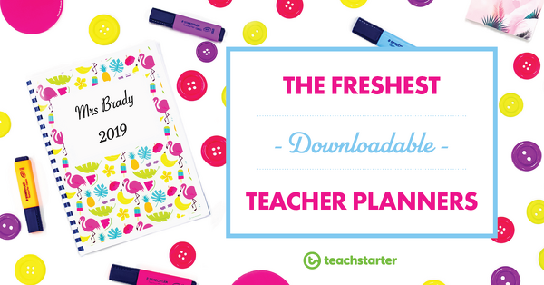 Go to The Freshest Downloadable Teacher Planners! blog
