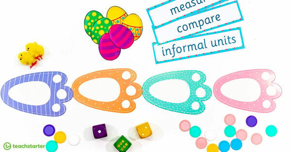 Go to Easter Maths Activities for the Classroom blog