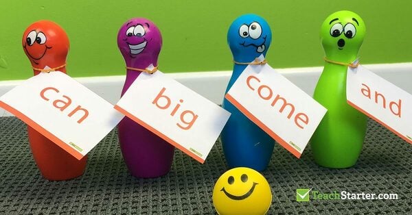 FREE Sight Word Hole Punch Activity - The Kindergarten Connection