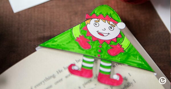 7 Easy Elf Crafts for Kids to Make Before Holiday Break