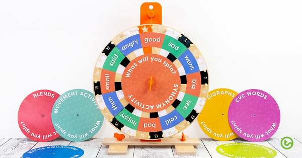 Go to IKEA Spinning Wheel Fun in the Classroom (Printable Templates) blog