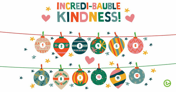 Go to Random Acts of Kindness Christmas Edition (Classroom Display) blog