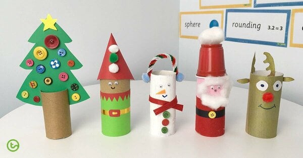 Go to 17 Christmas Crafts for the Classroom blog