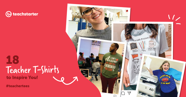 Go to 18 Teacher T-Shirts to Inspire You! | #teachertees blog