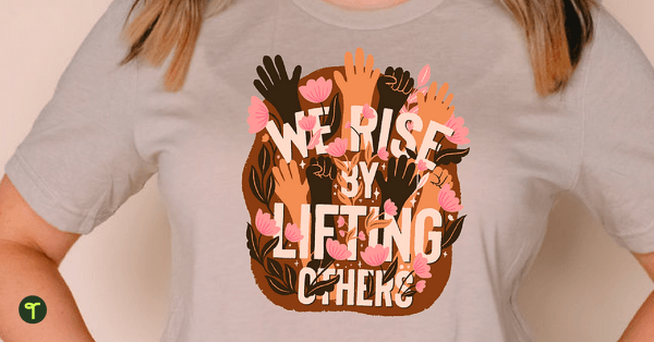 Go to 15 Inspirational Teacher T-Shirts That Are Cute to Boot blog