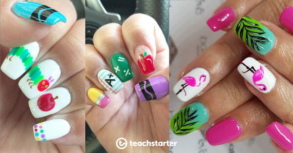 Go to #teachernails | Teacher Nail Art is a Thing! blog