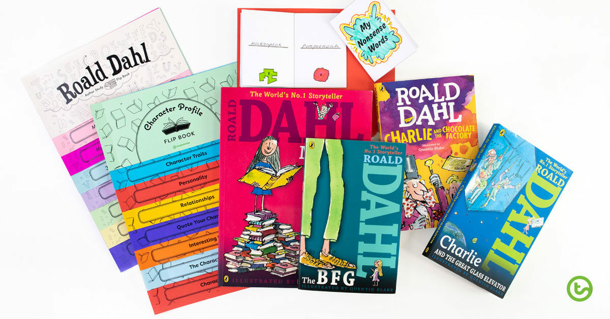 预览图片以获得9种方式来庆祝Roald Dahl Day  - 博客
