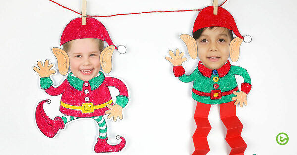 Go to 5 Totally Fridge-Worthy Elf Crafts for Kids blog