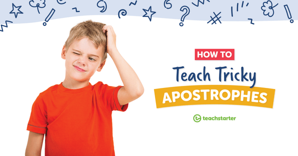Image of Apostrophe Activities and Resources Your Students Will Love!