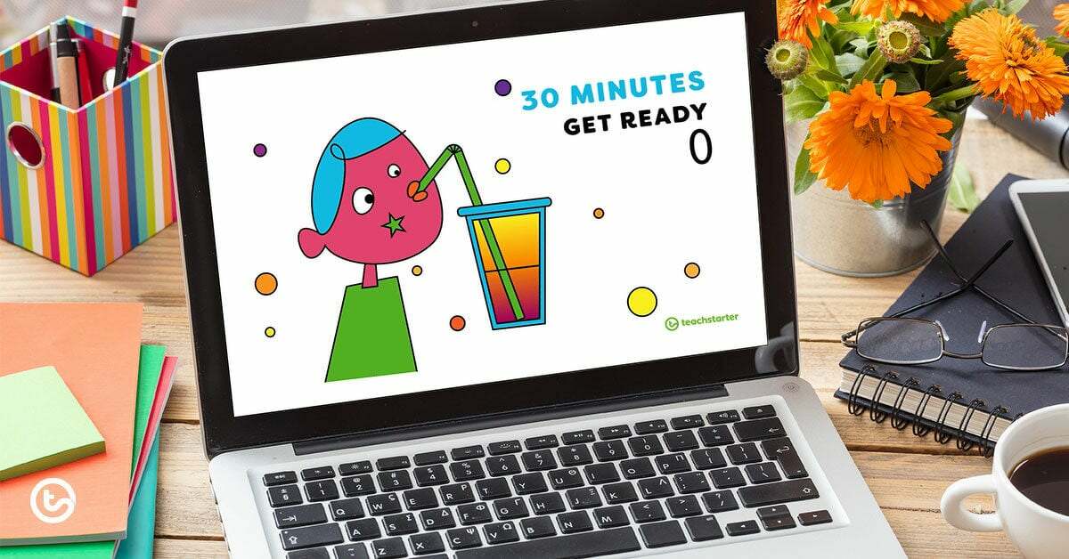 Free Online Digital Timers for the Classroom Teach Starter