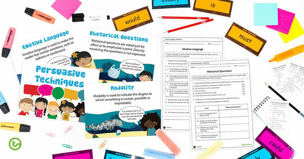 Preview image for What Are Persuasive Devices? (Examples and Activities) - blog
