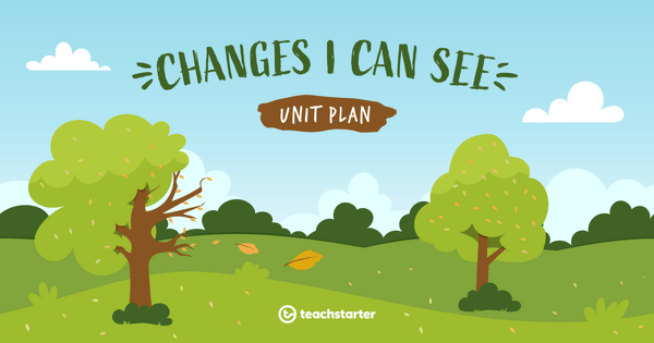 Go to Changes I Can See - Aboriginal and Torres Strait Islander Perspectives lesson plan