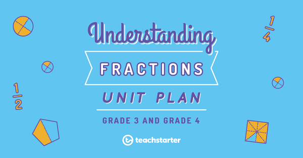 Preview image for Understanding Fractions Assessment - Grade 3 and Grade 4 - lesson plan