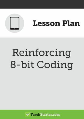 Go to Reinforcing 8-bit Coding lesson plan