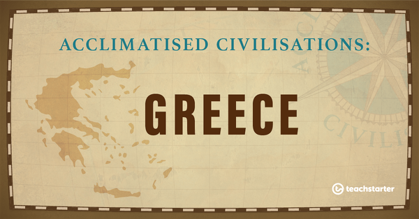 Preview image for Greece - lesson plan