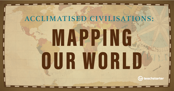 Preview image for Mapping Our World - lesson plan