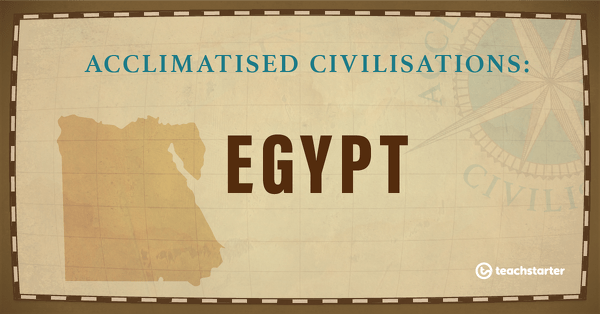 Preview image for Egypt - lesson plan