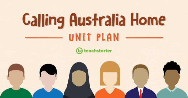 Go to Australian Immigrant Experiences lesson plan