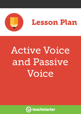 Go to Active Voice and Passive Voice lesson plan