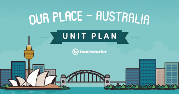 Preview image for Australian States and Territories - lesson plan