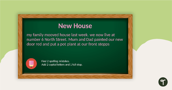 Preview image for Editing Passages PowerPoint - Year 2 - teaching resource