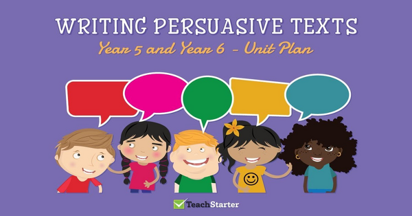 Go to Persuasive Texts - Text Structure lesson plan